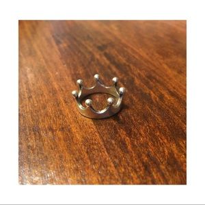 James Avery crown ring!